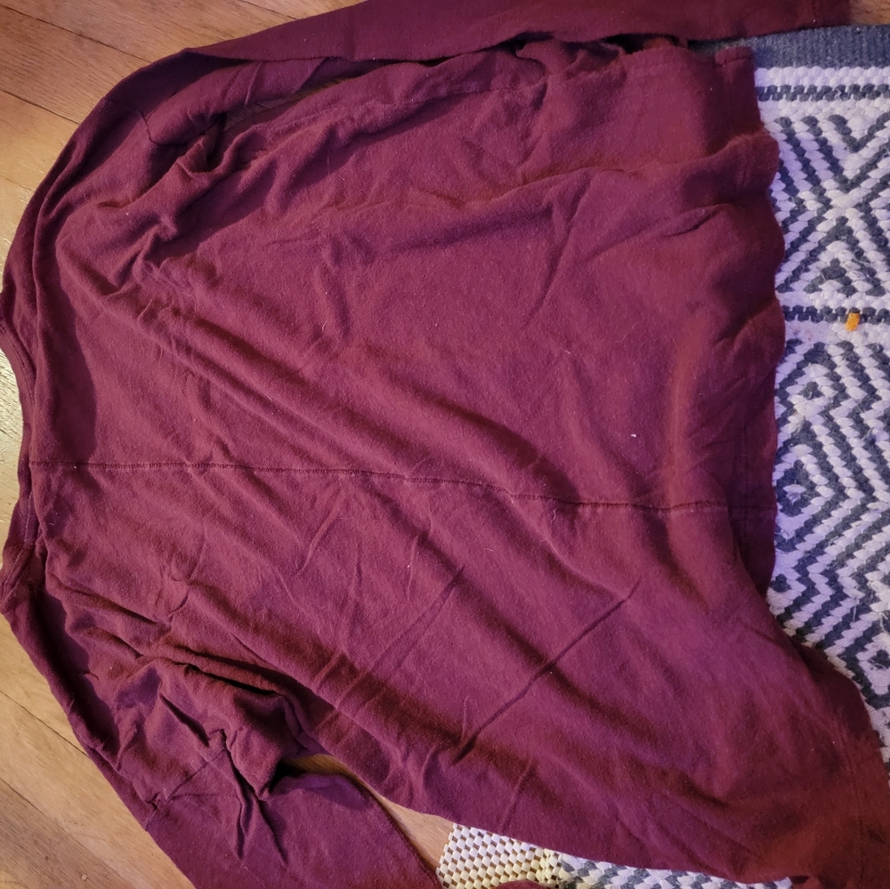 Long sleeve shirt
